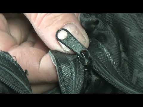 Cambiare il cursore di una borsa senza scucire - How to change the bag slider without unstitching