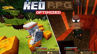 Nuevo jefe y estructuras descubiertas en el ModPack KeoRPG||Cap3