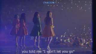 Video thumbnail of "[ENG] Mamamoo (마마무) - 놓지않을게 Never Letting Go Moosical Concert ver."