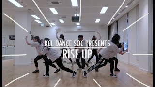 Rise up (choreography) - KCL Dance Soc - Fundraiser for Green Candle Dance Company and icandance