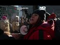 Thousands march across US cities during anti-ICE strike