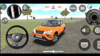 VITARA BREZZA CAR DRIVING SIMULATOR UBER CITY TEXI DRIVER SIMULATOR screenshot 5