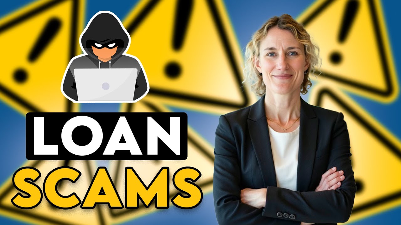 Real Estate Loan SCAMS: 10 Red Flags You NEED to Know! - YouTube