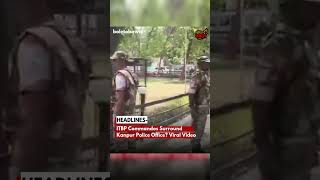 ITBP Commandos Surround Kanpur Police Office? Viral Video Triggers Massive Controversy! 😱🇮🇳