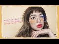 單眼皮復古眼鏡妝🌹Makeup For Glasses｜itsPeachi