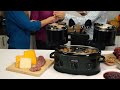 3 In 1 Slow Cooker Swing And Serve