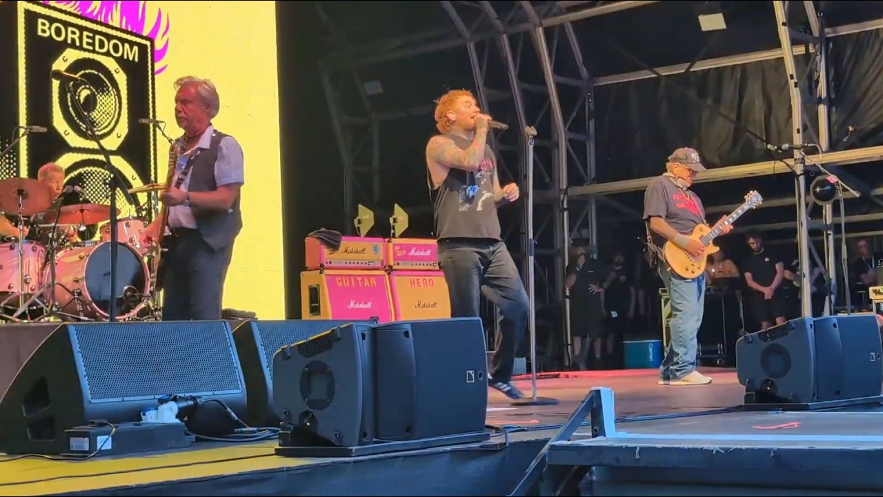 Sex Pistols @ Castlefield Bowl, Manchester - 12th July 2026