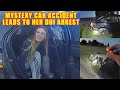Mystery Car Accident Results in 20-Year-Old Woman's Arrest for Drunk Driving