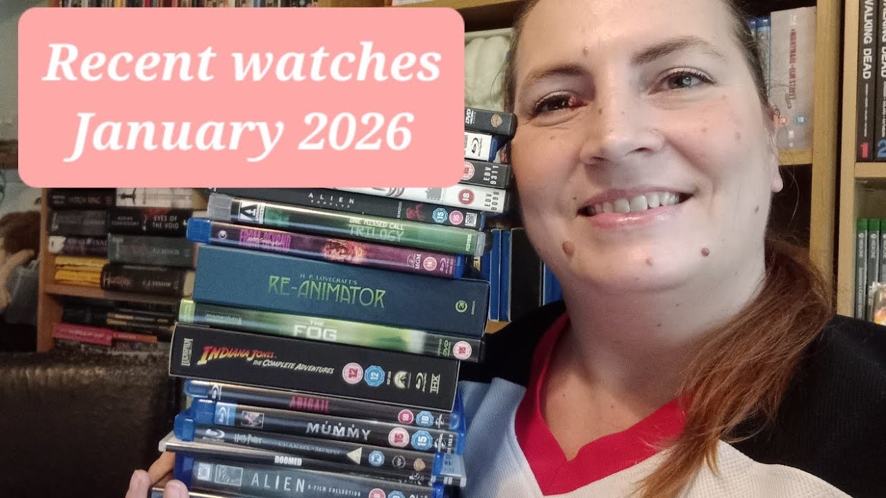Recent Watches - mainly horror - January 2026