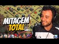 ESSE CV13 FECHOU UM CV14 E SALVOU A GUERRA ! A MELHOR ESTRATÉGIA PRA ATACAR CENTRO DE VILA MAIS ALTO