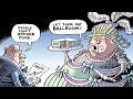 Trump Satire 2026: Viral Political Cartoons, White House Drama & Breaking News Humor | JUNE 08