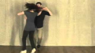 Washing Machine - Lindy Hop Dance Lesson, Laura Glaess, Mike Roberts #705