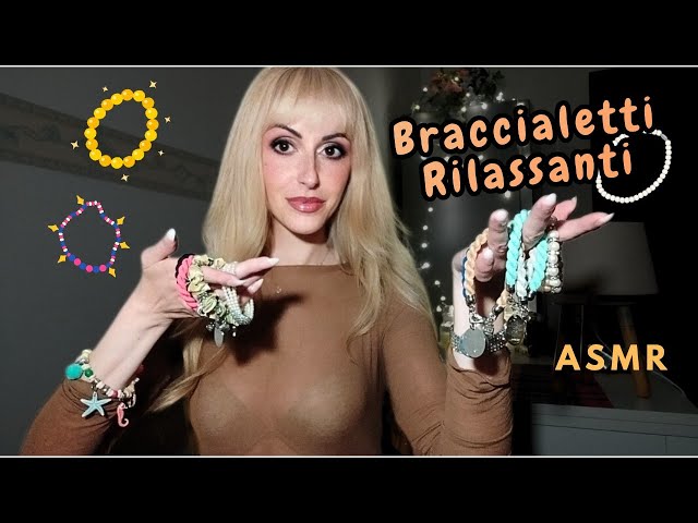 ASMR BRACELETS✨a way to RELAX and CALM your MIND😌🧠