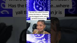 Where's chrisean jr?#blueface #karlissa #jaidyn #fyp #Chrisean