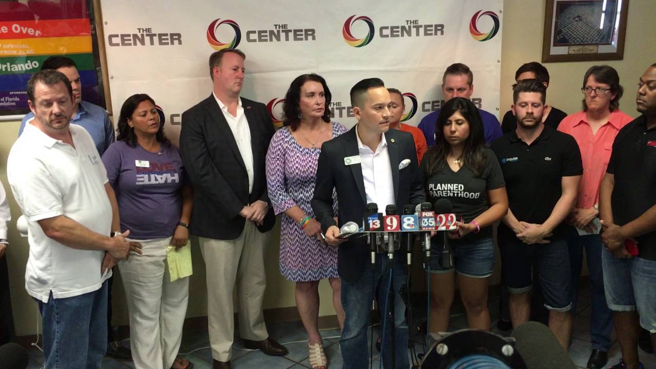 Pulse Orlando - 06/12/16 - LGBT Organizations Press Conference