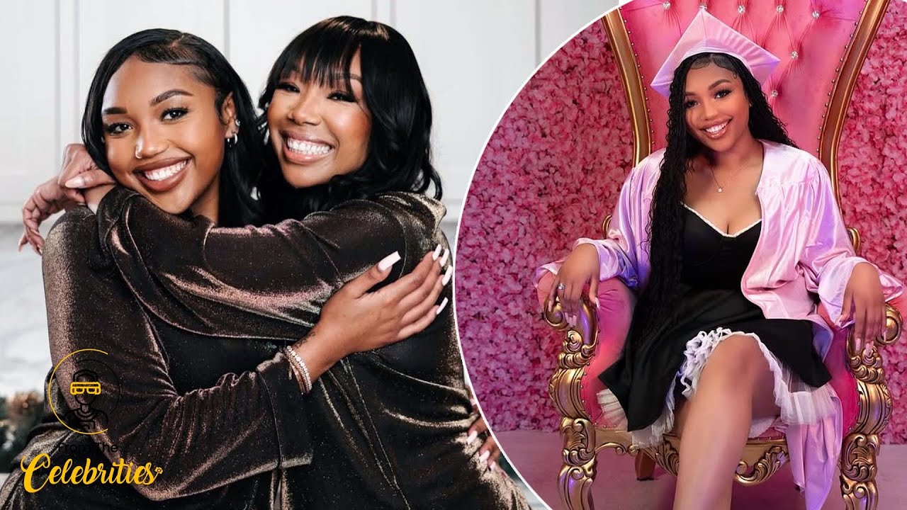 Brandy’s Daughter Sy’rai Smith Graduates Summa Cum Laude! 🎓 - YouTube