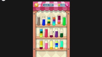 Water Sort Puzzle I Level 409 I  Facebook I SOLVED