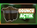 Oduncu Dükkanı Açtık 😱 (Minecraft ConConCraft #2)