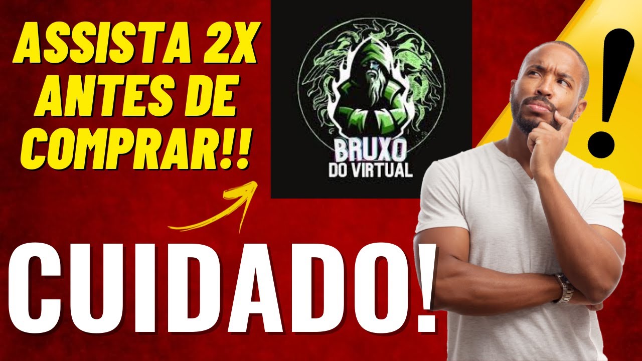 Bruxo Do Virtual - Bruxo do virtual é bom? Bruxo Do Virtual é confiável? Bruxo Do Virtual Curso Bruxo Do Virtual - Bruxo do virtual é bom? Bruxo Do Virtual é confiável? Bruxo Do Virtual Curso