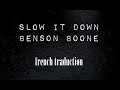 Benson Boone Slow It Down French Traduction Bensonboone Traductionfrançaise Slowitdown mp3