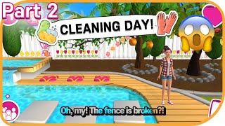 Part2 . Cleaning Day Barbie Dreamhouse Adventures Budge Studios Hayday