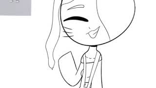 FASHIONEMBER DAY 2: Fashion Famous Theme: Cutest Girl (Art)