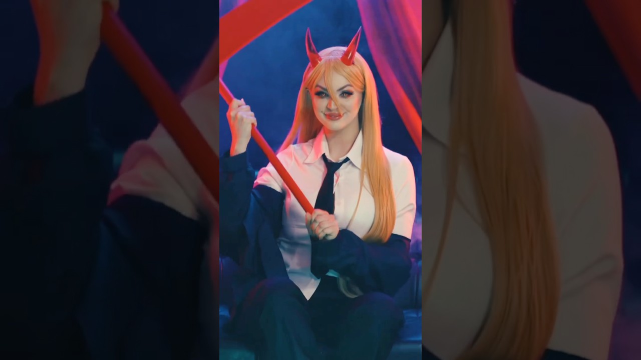 Grovel, human 😌 🎥 @davidlovephotog #chainsawman #powercosplay