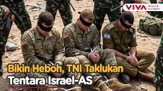 VIRAL Foto TNI Kepung Tentara Israel-AS