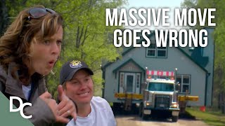 Moving Their Dream House Goes Wrong! | Massive Moves | Documentary Central