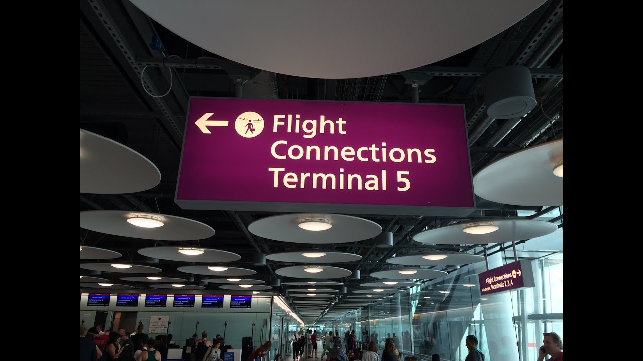 Терминал трансферы. Heathrow connect.