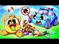 Ill catch you song by police car  clean up trash  funny kids songs  nursery rhymes by baby cars