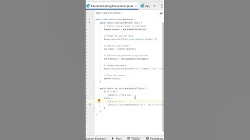 Java Program to Find the Factorial of a Number using Recursion #java #interview #coding