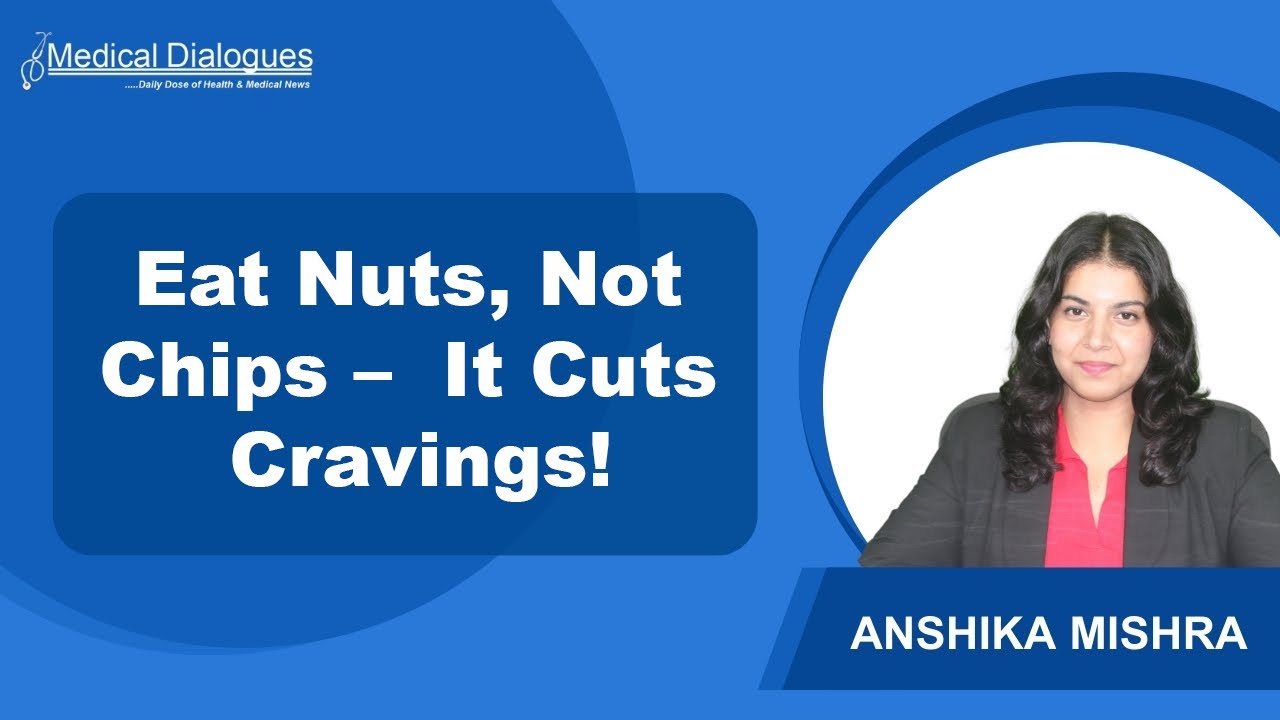 Исследование показало, что замена высокоуглеводных закусок на орехи снижает тягу к еде у подростк...