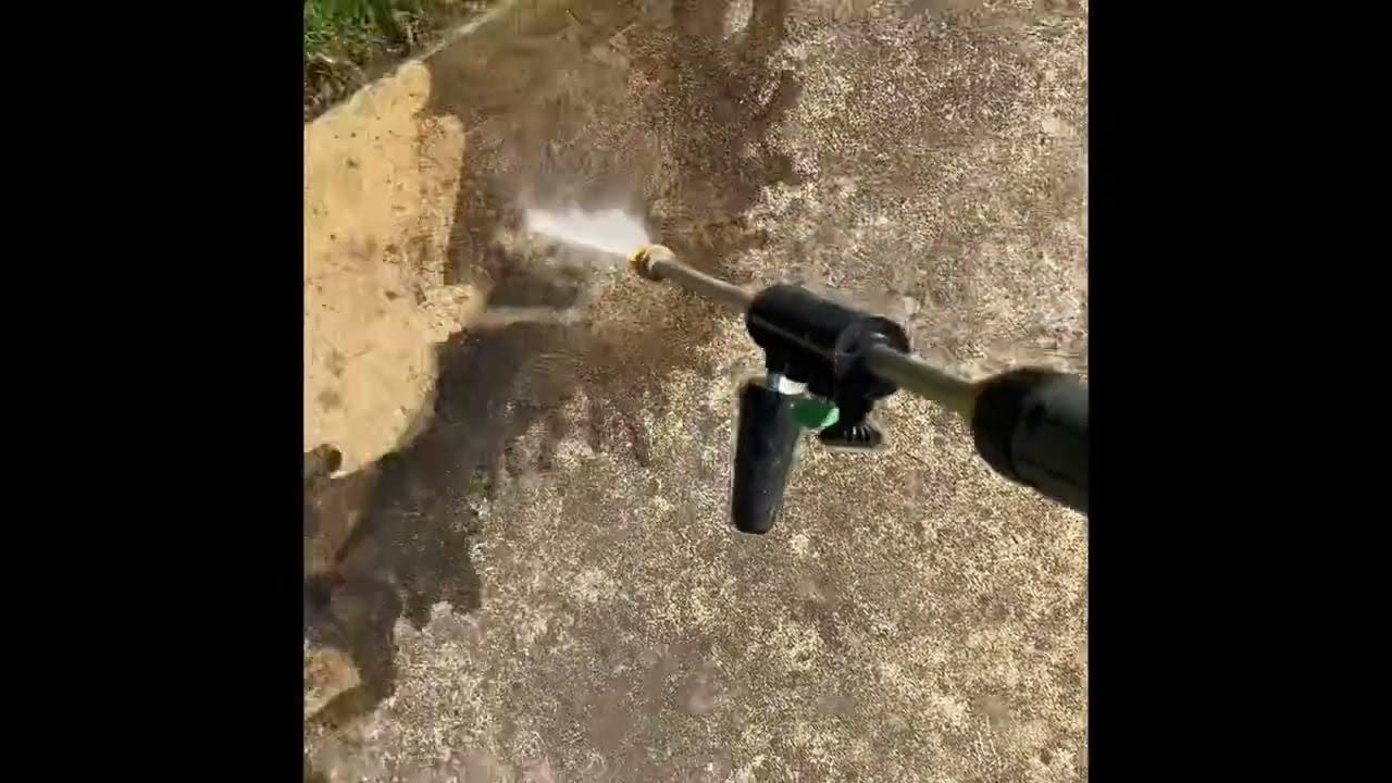 Product review Husqvarna PW 2000 electric pressure washer YouTube