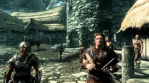 Skyrim Lets Play Part 1 |-| Character Creation And Exploration!