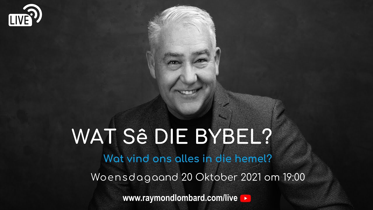 Wat vind ons alles in die hemel?