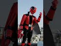 Lupin Red Henshin 4 Years After #tokusatsu #shorts #supersentai #lupinranger