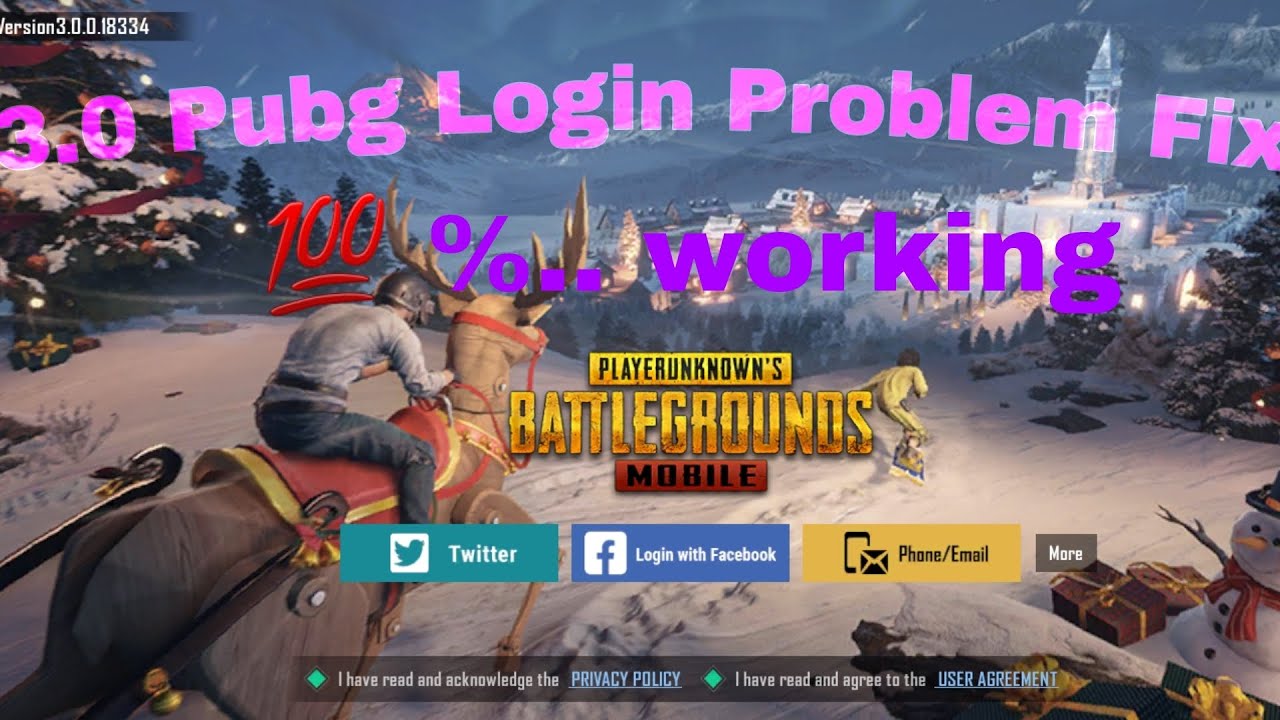 🚫Pubg Mobile Login Problem | 3.0 Update | Pubg Login Problem | How To ...
