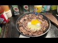 Carnivore beef and eggs