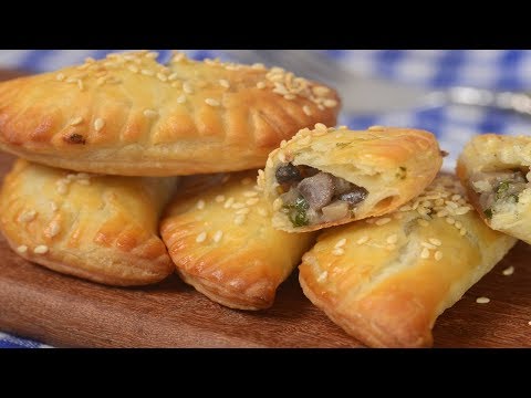 Video: Pies With Mushroom Filling