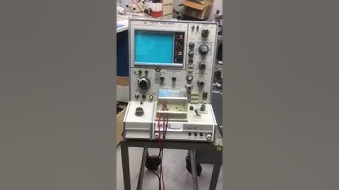 Tektronics 576 Curve Tracer for sale at BMI surplus