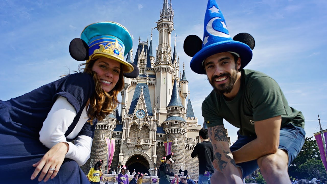 LUNA DE MIEL EN DISNEY TOKIO! - Berth & Cris - | BAKERSUAVES