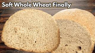 Don’t Skip This Step – Whole Wheat Bread Machine Bread (Actually Works)
