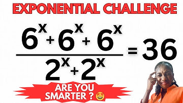 Poland | Can You Solve This Tricky Exponential Algebra Problem? #algebra #exponentialequation