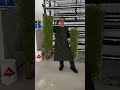 Commercial setup  #microgreens #hydroponics #indoorfarming #urbanfarming