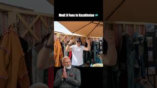 Modi Ji Fever in Kazakhstan 🇰🇿 ❤️