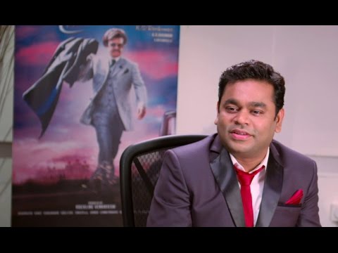 Lingaa | AR Rahman Speaks about Indiane Vaa Song