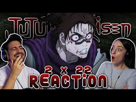 THEY'RE RELATED?! Jujutsu Kaisen 2x22 REACTION! | "Metamorphosis, Part 2"