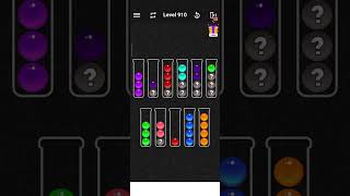 Level 910 of Ball Sort Color Puzzle