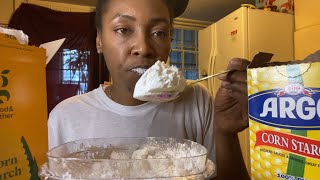 ASMR 💫SQUEAKY CHUNKS & POWDER